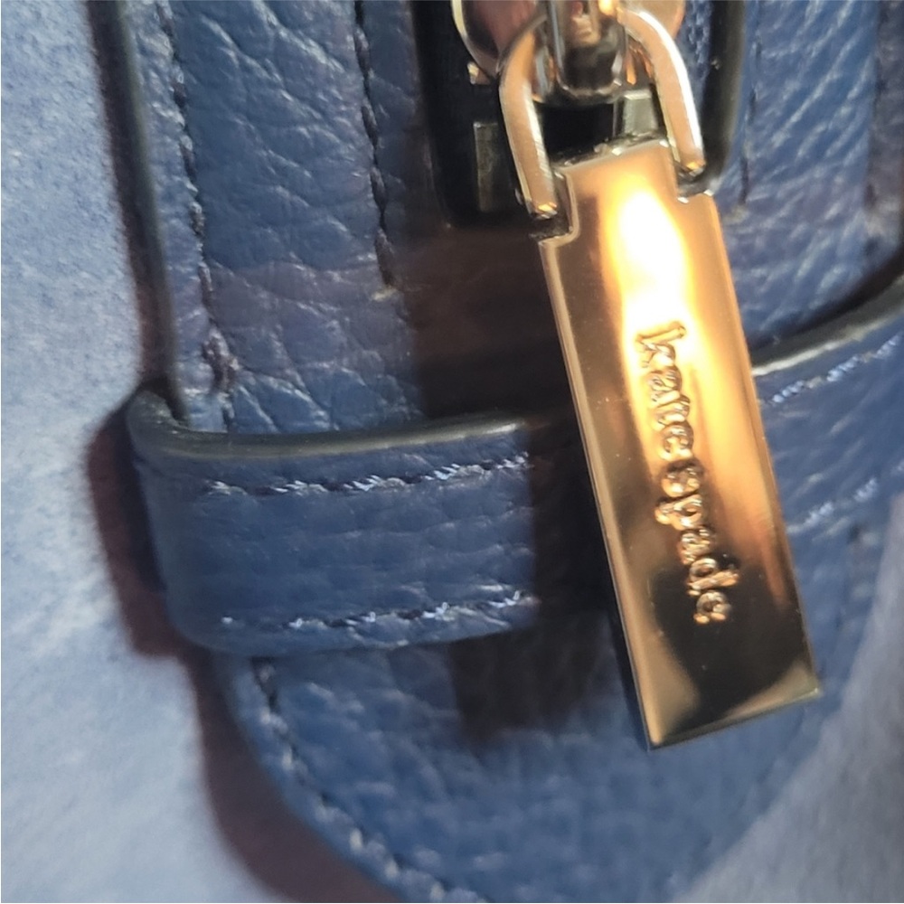EUC Kate Spade Leila Triple
Compartment Leather/Suede
Shoulder Bag - Picture 7 of 15